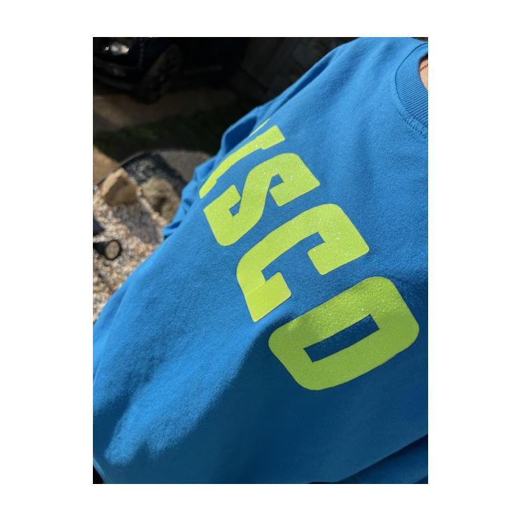 Sweat - léger-bleu et vert