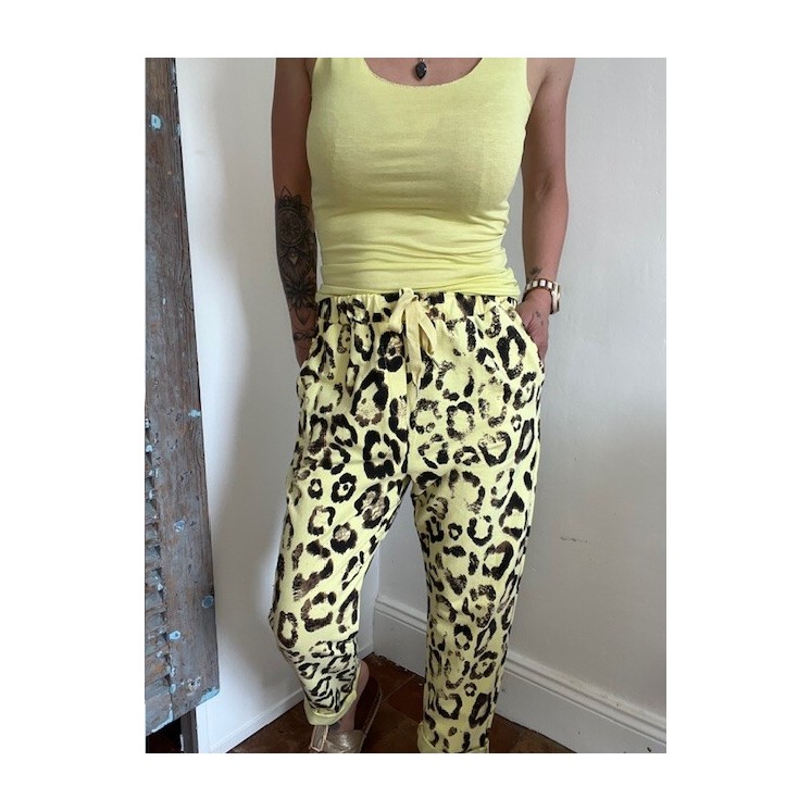 Pantajog jaune et noir