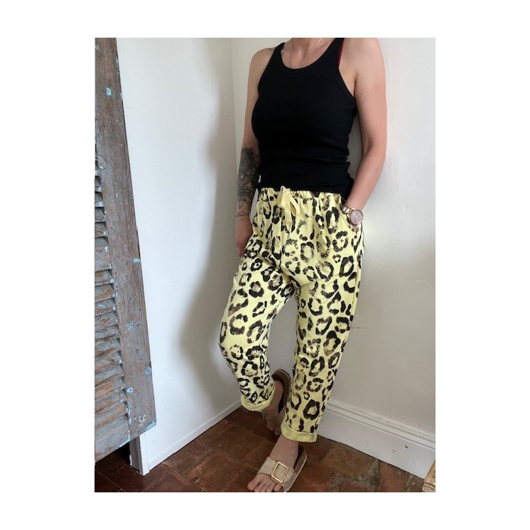 Pantajog jaune et noir