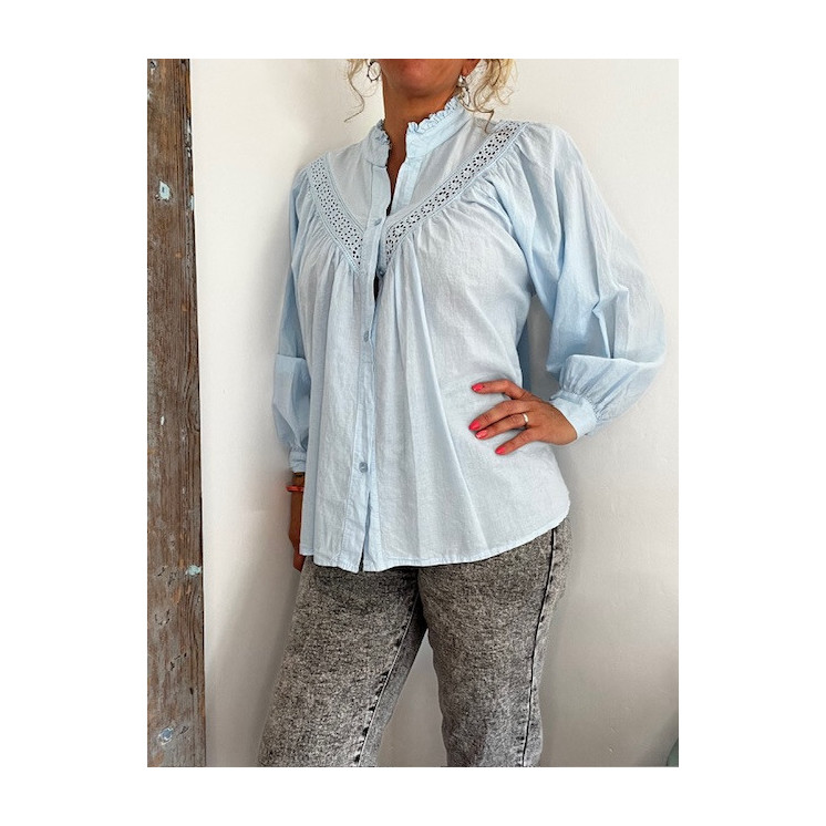 CHEMISE PLUME
