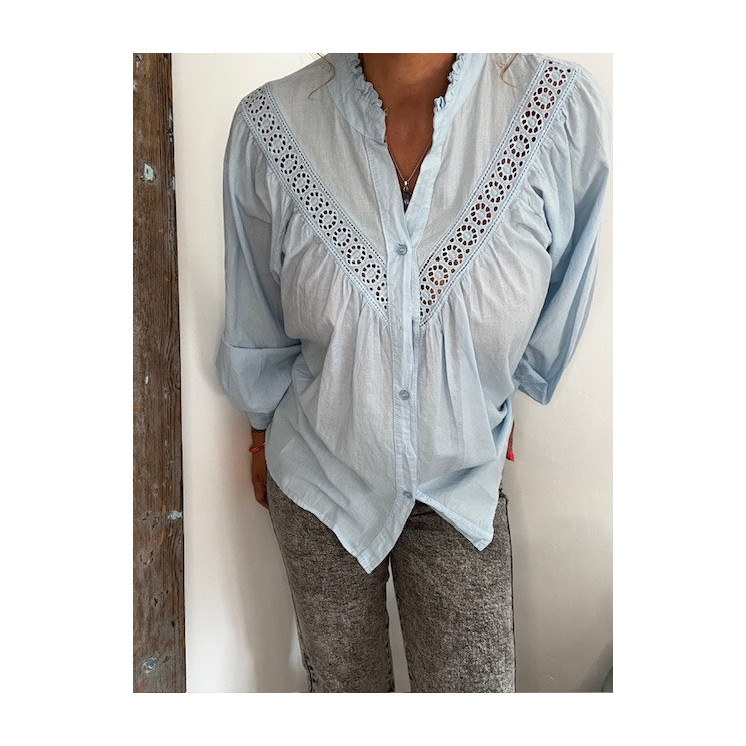 CHEMISE PLUME