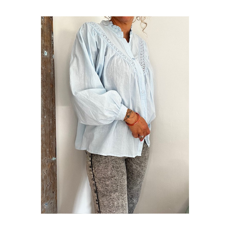 CHEMISE PLUME