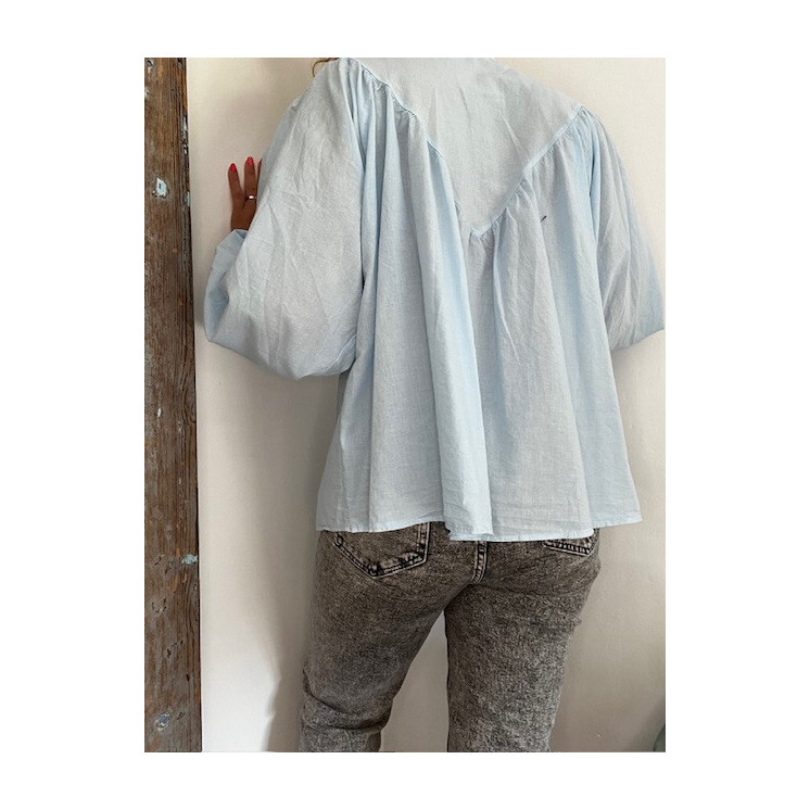 CHEMISE PLUME
