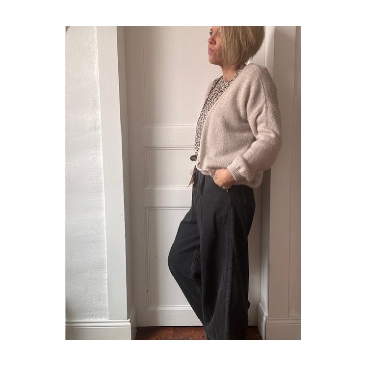 T-shirt léopard manches courtes -style tendance et audacieux