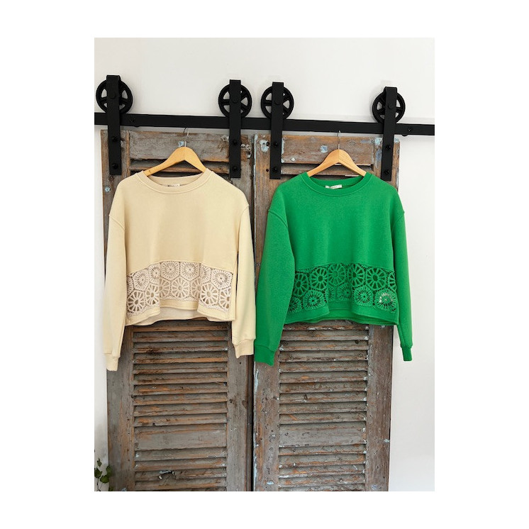 SWEAT GRIGO (VERT)