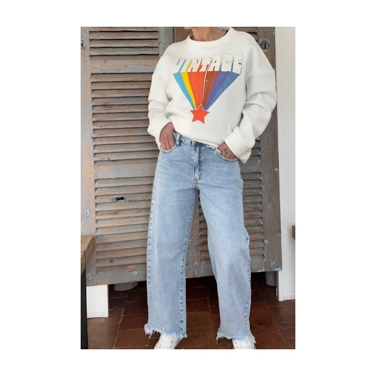 jean barrel femme -coupe ballon taille haute -style moderne et confort