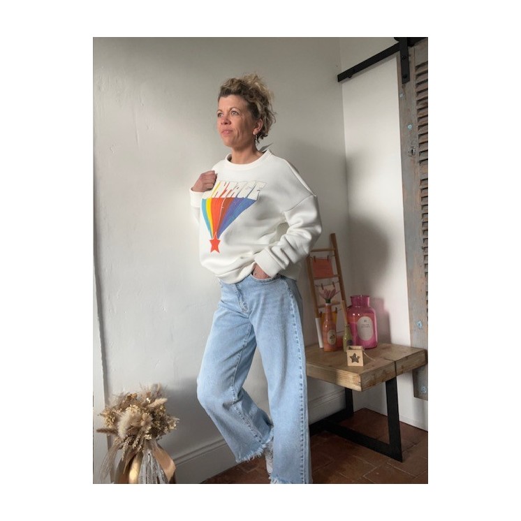 jean barrel femme -coupe ballon taille haute -style moderne et confort