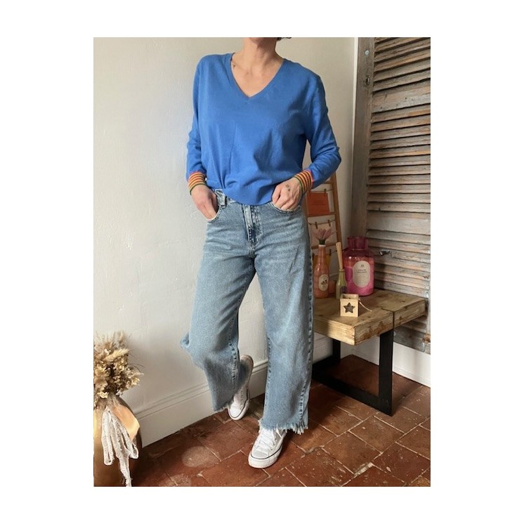 Jean Barrel coupe ballon -essentiel et tendance