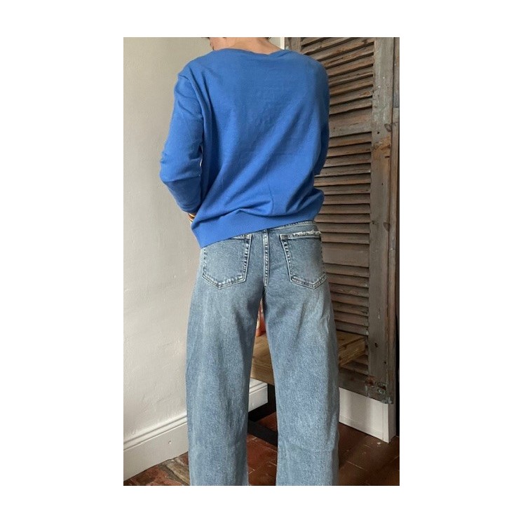 Jean Barrel coupe ballon -essentiel et tendance