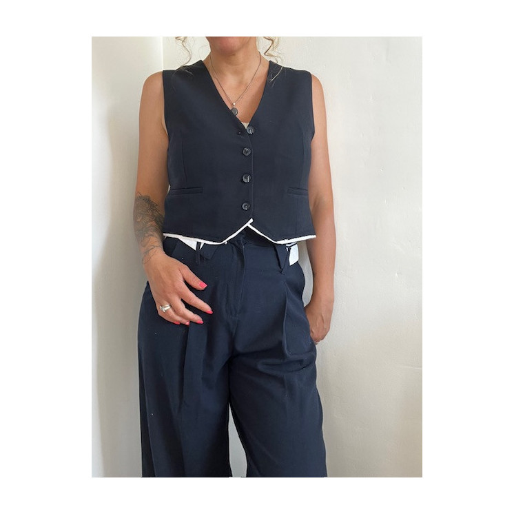 GILET SANS MANCHES MANY