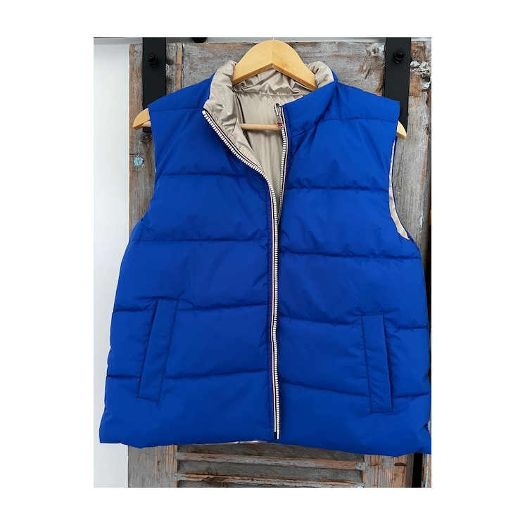 DOUDOUNE REVERSIBLE INAYA (BLEU)
