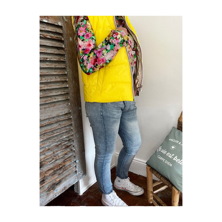 DOUDOUNE REVERSIBLE INAYA (JAUNE)