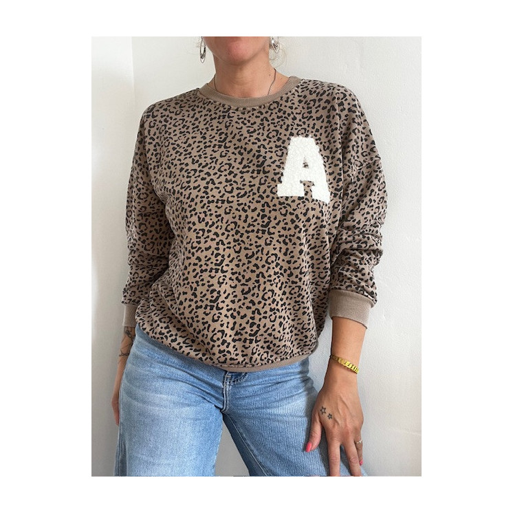 SWEAT A (MARRON)