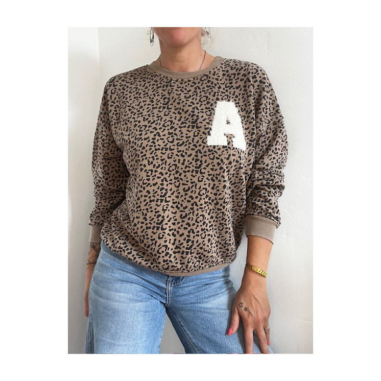 SWEAT A (MARRON)