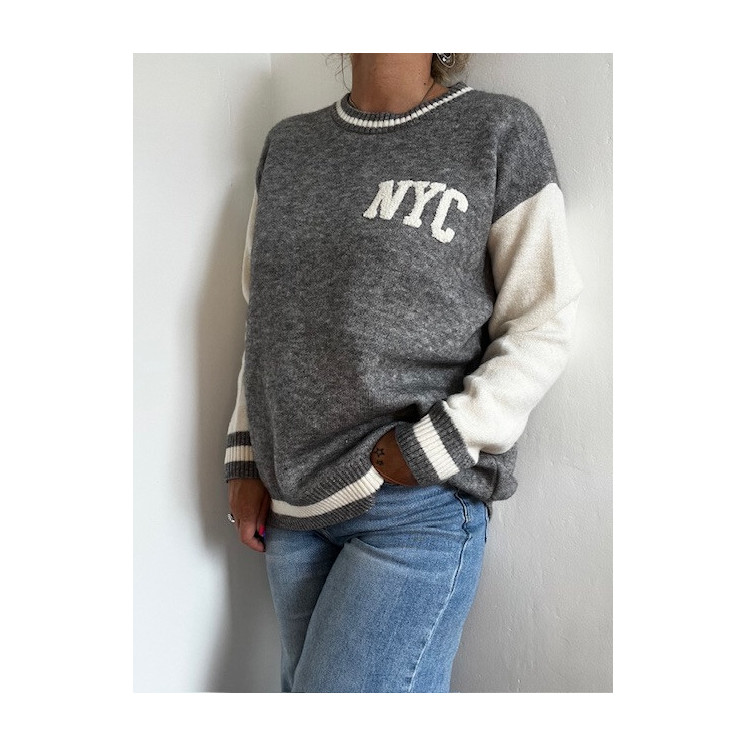 PULL LORIS (GRIS)