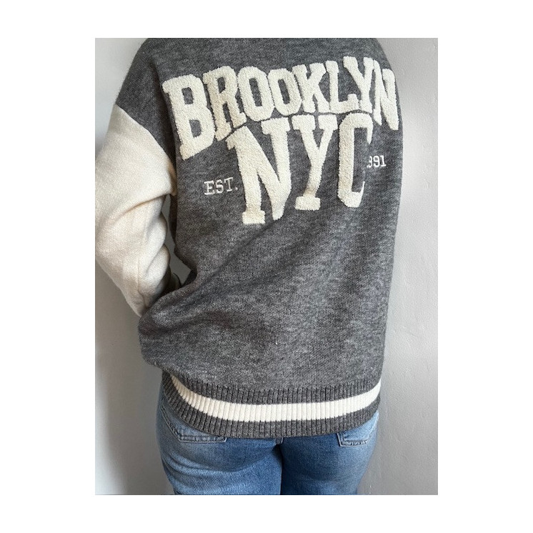 PULL LORIS (GRIS)