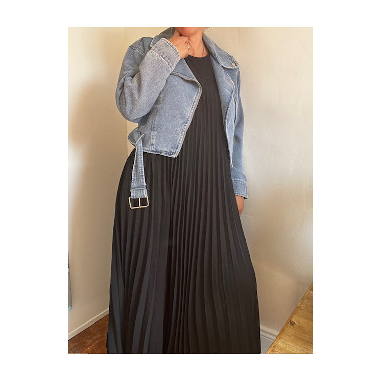 ROBE NINIA (NOIR)
