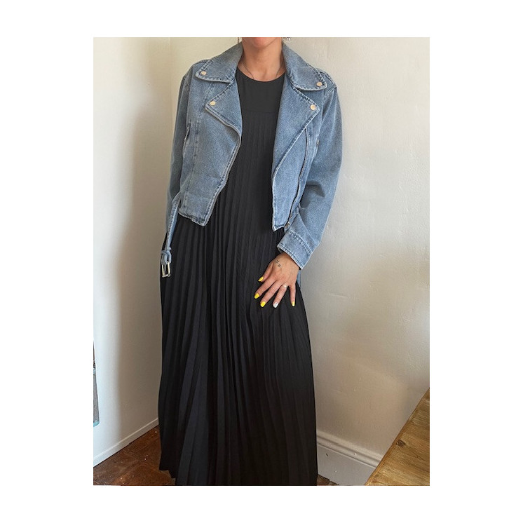 ROBE NINIA (NOIR)