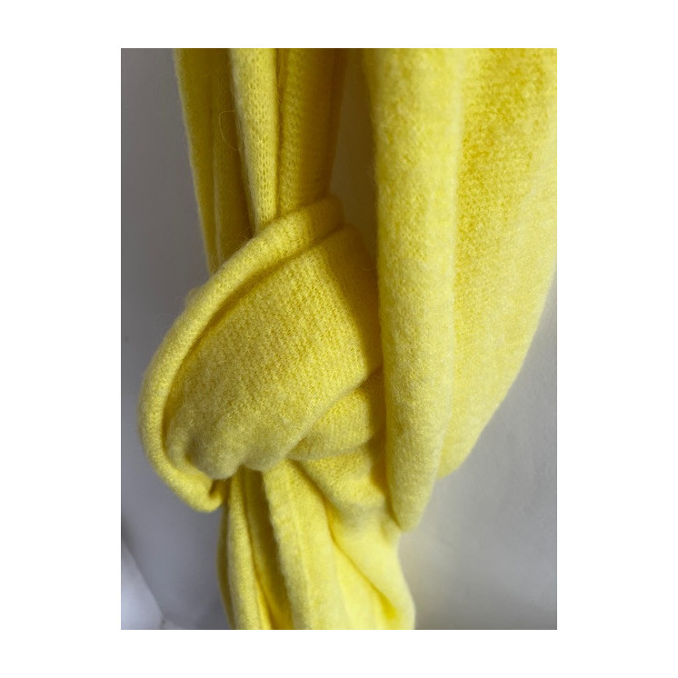 ECHARPE LOU (jaune)