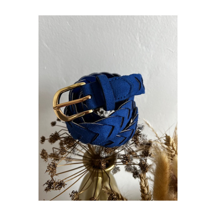 CEINTURE BLEU