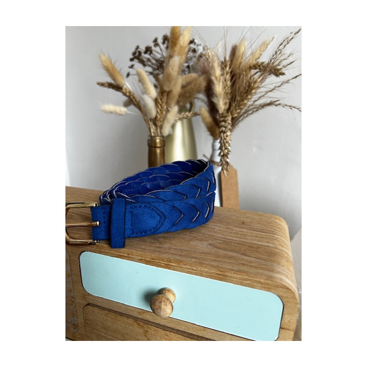 CEINTURE BLEU