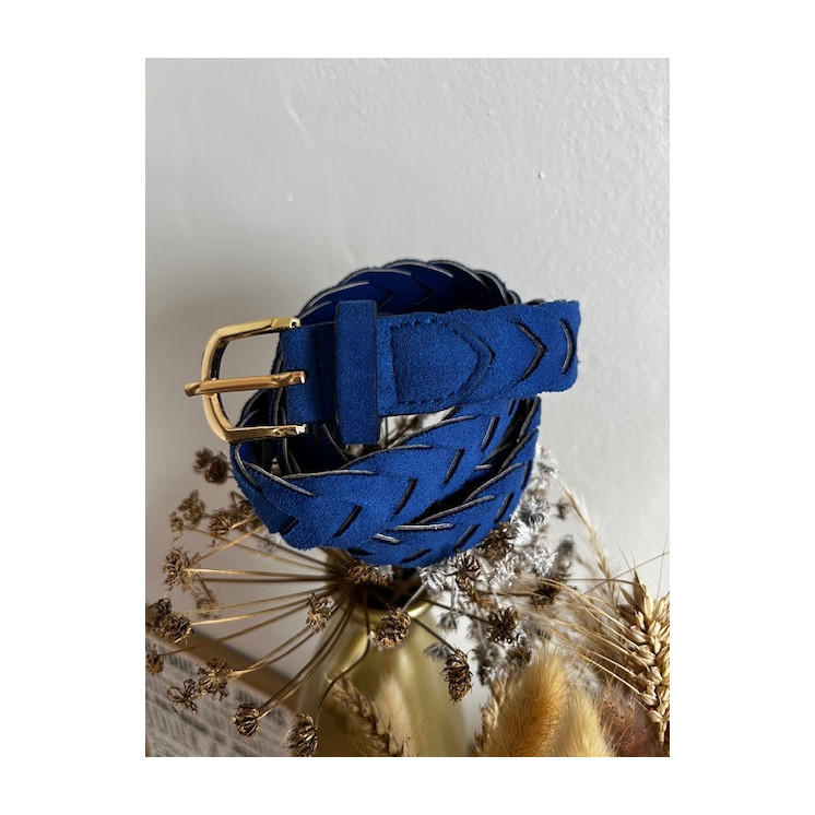 CEINTURE BLEU