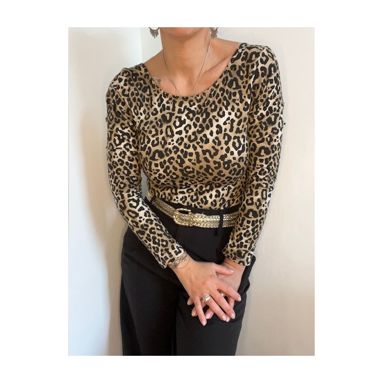 body leopard dos nu