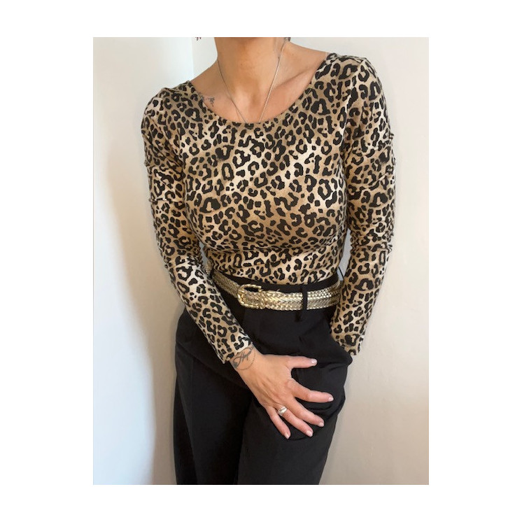 body leopard dos nu