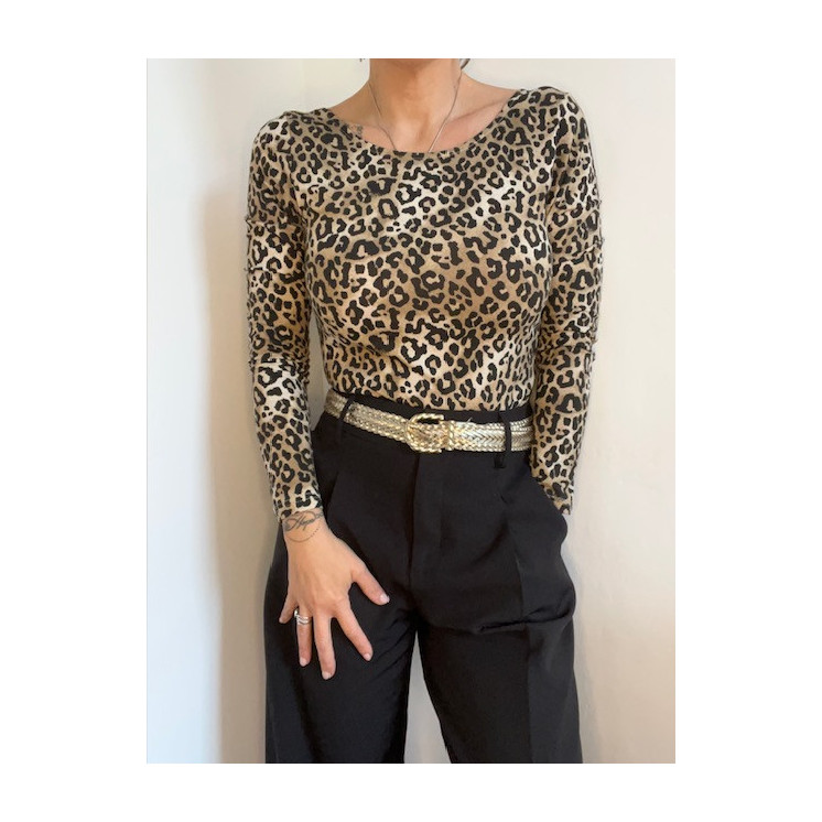 body leopard dos nu