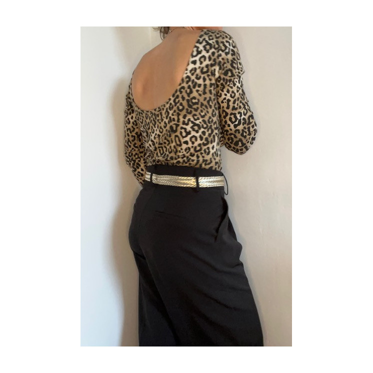 body leopard dos nu