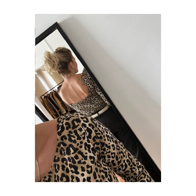 body leopard dos nu
